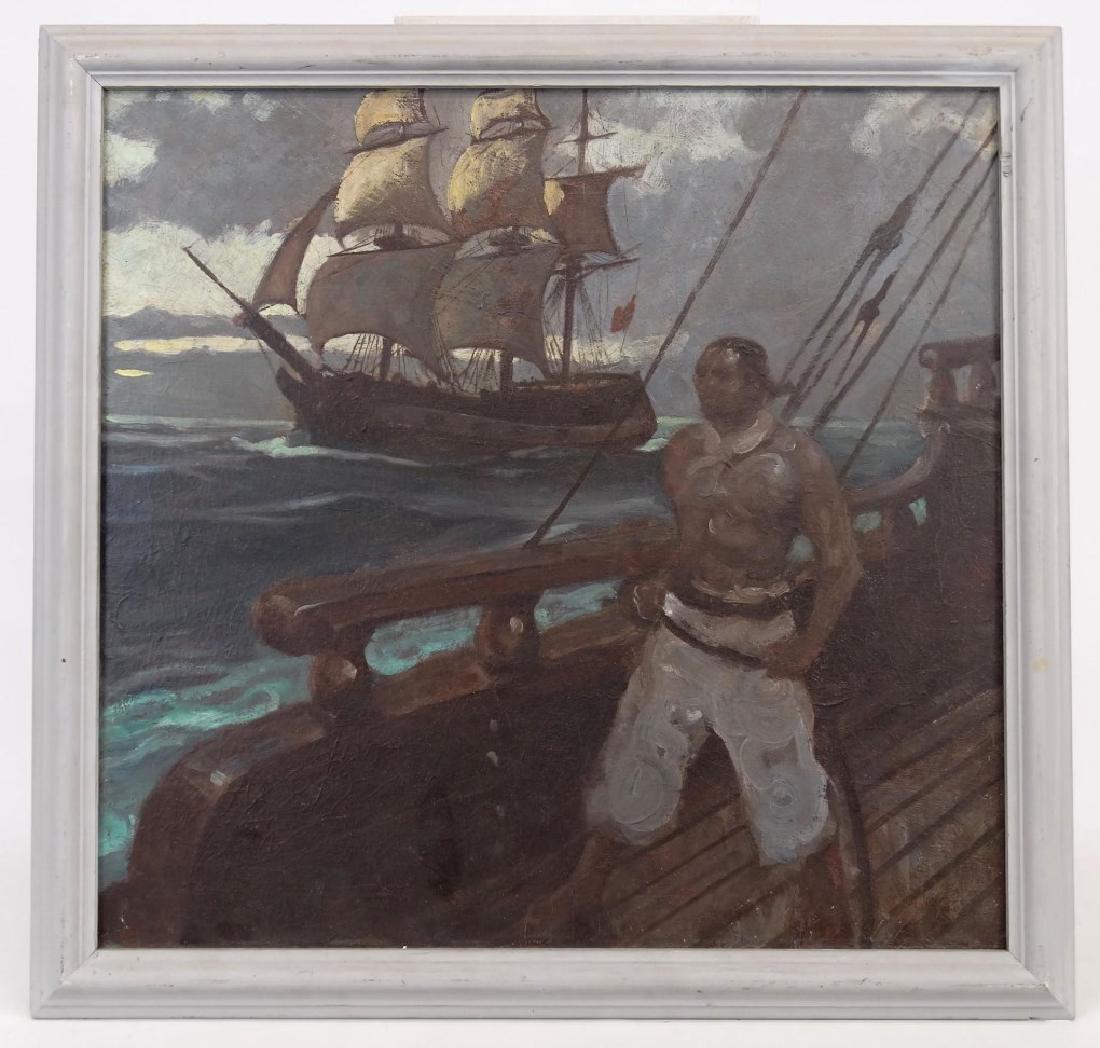 American School, Pirate Ship (1 of 5)