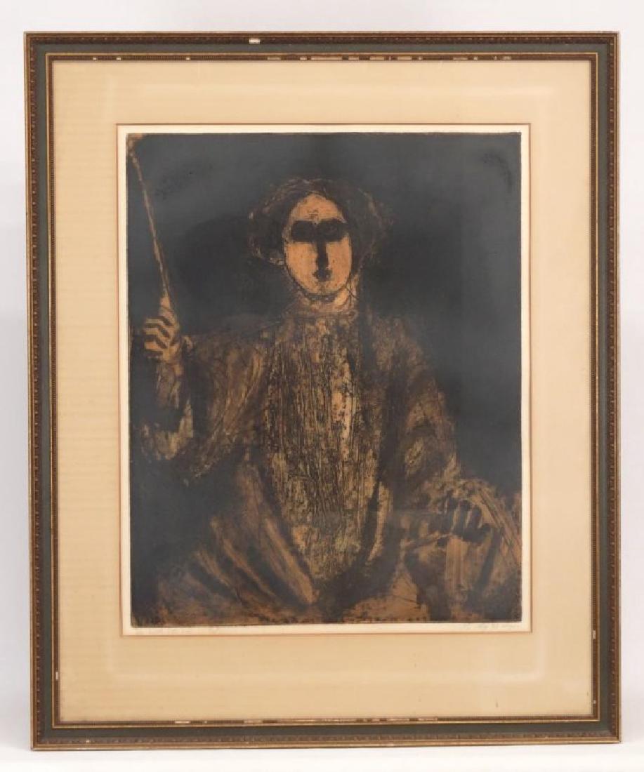 Pencil Signed Lithograph (1 of 5)