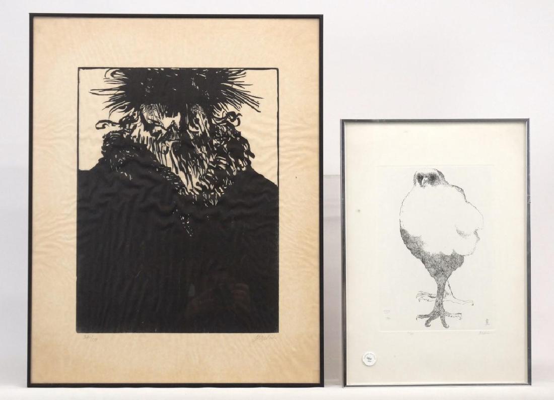 Leonard Baskin (1922-2000) (1 of 6)