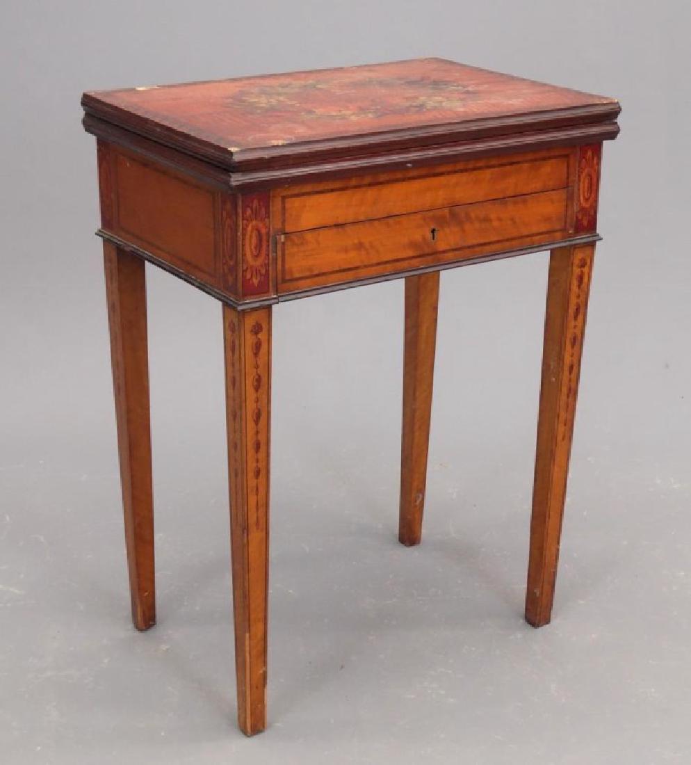 19th c. Game Table (1 of 7)