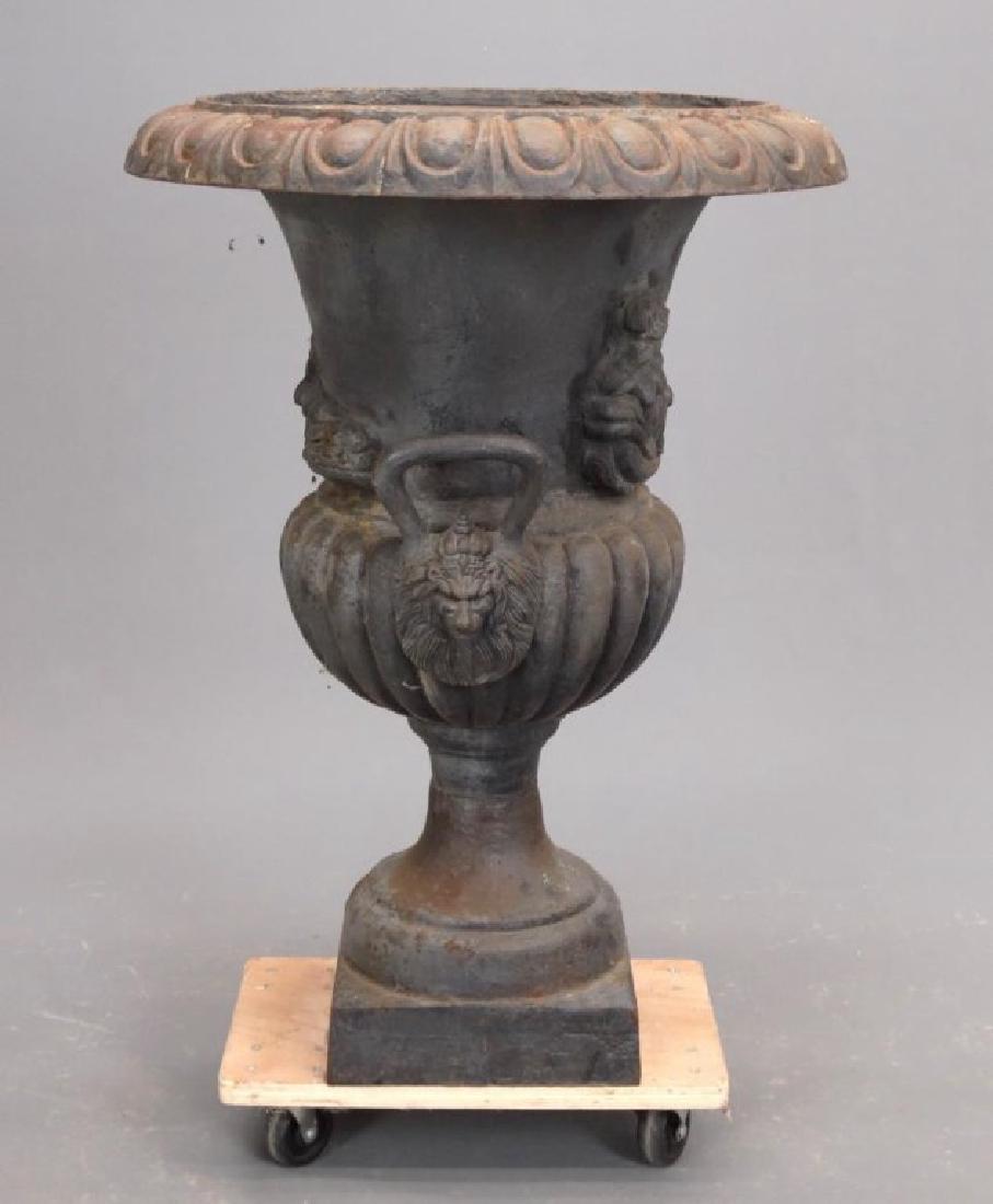 Cast Iron Urn (1 of 6)