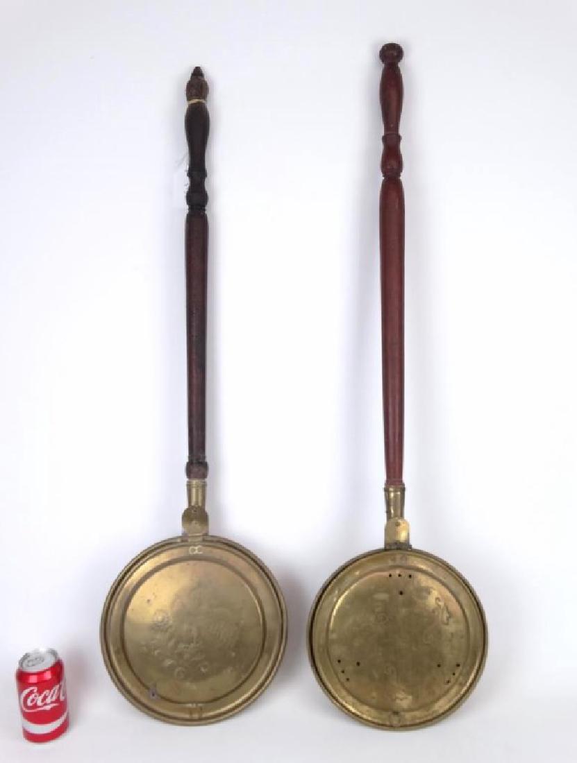 19th c. Bedwarmers (1 of 7)