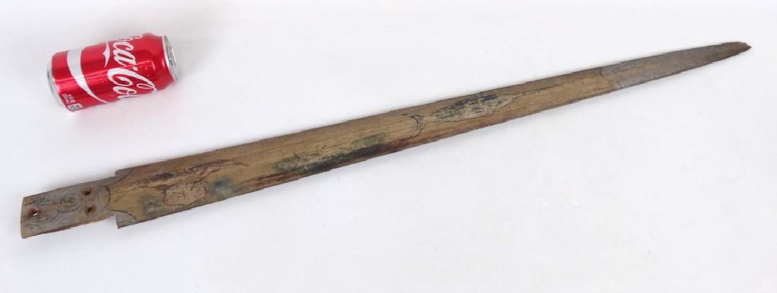 Decorated Swordfish Bill (1 of 7)