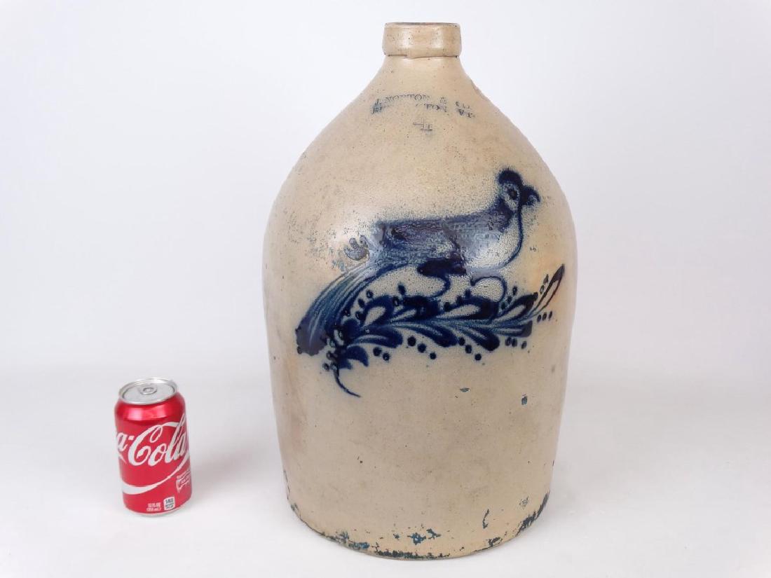 19th c. Bennington Crock (1 of 6)