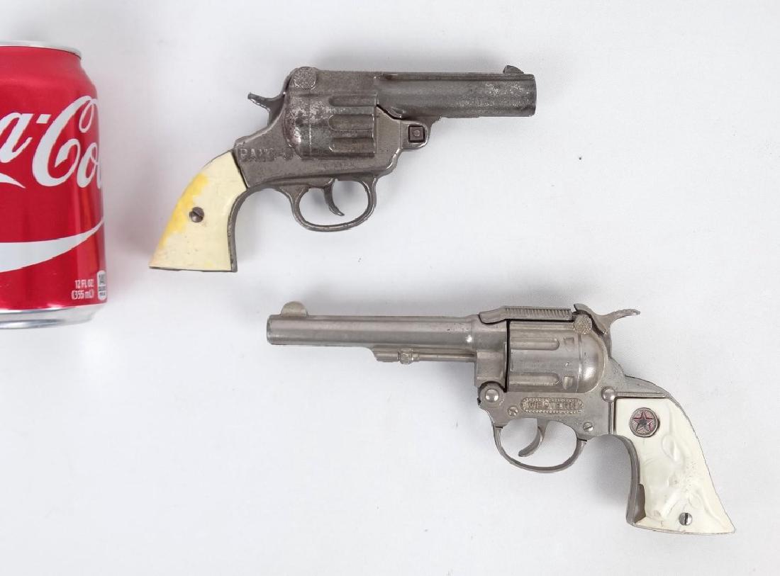 Vintage Cap Guns: Lot (2) vintage cap guns.