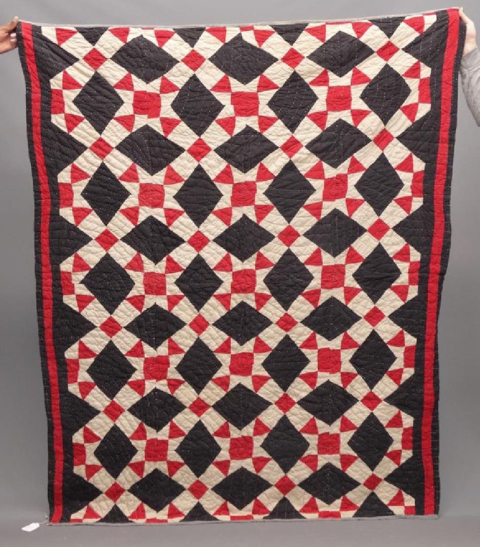 Southern African American Made Quilt (1 of 3)