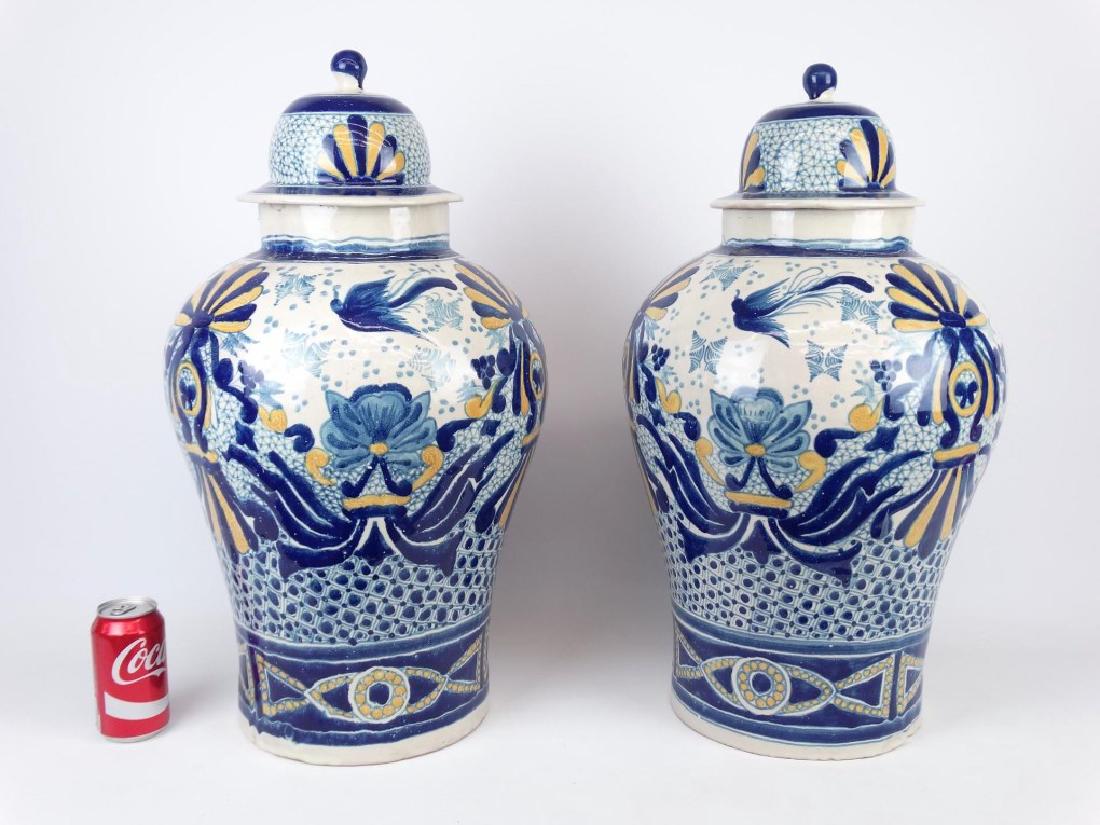 Pair Mexican Jars (1 of 10)