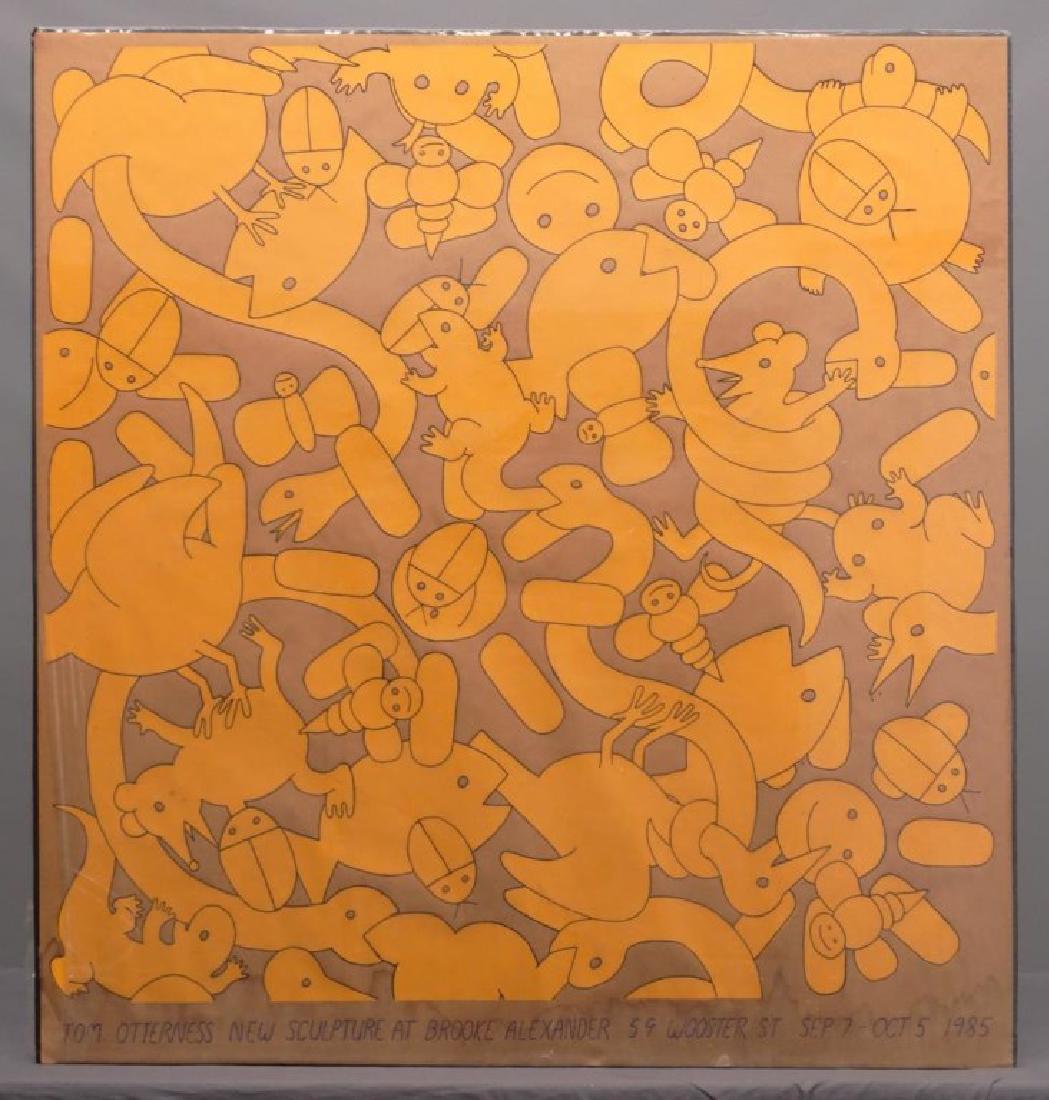 Tom Otterness (b. 1952) (1 of 4)