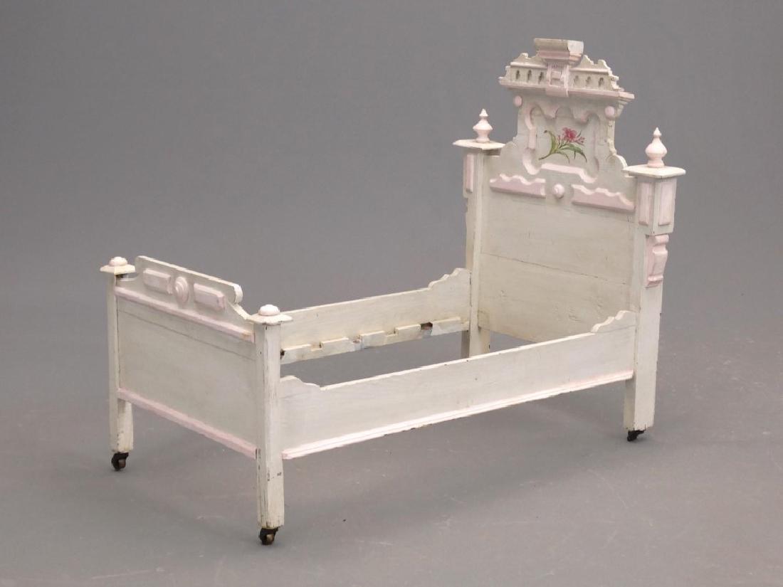 Victorian Doll's Bed (1 of 2)