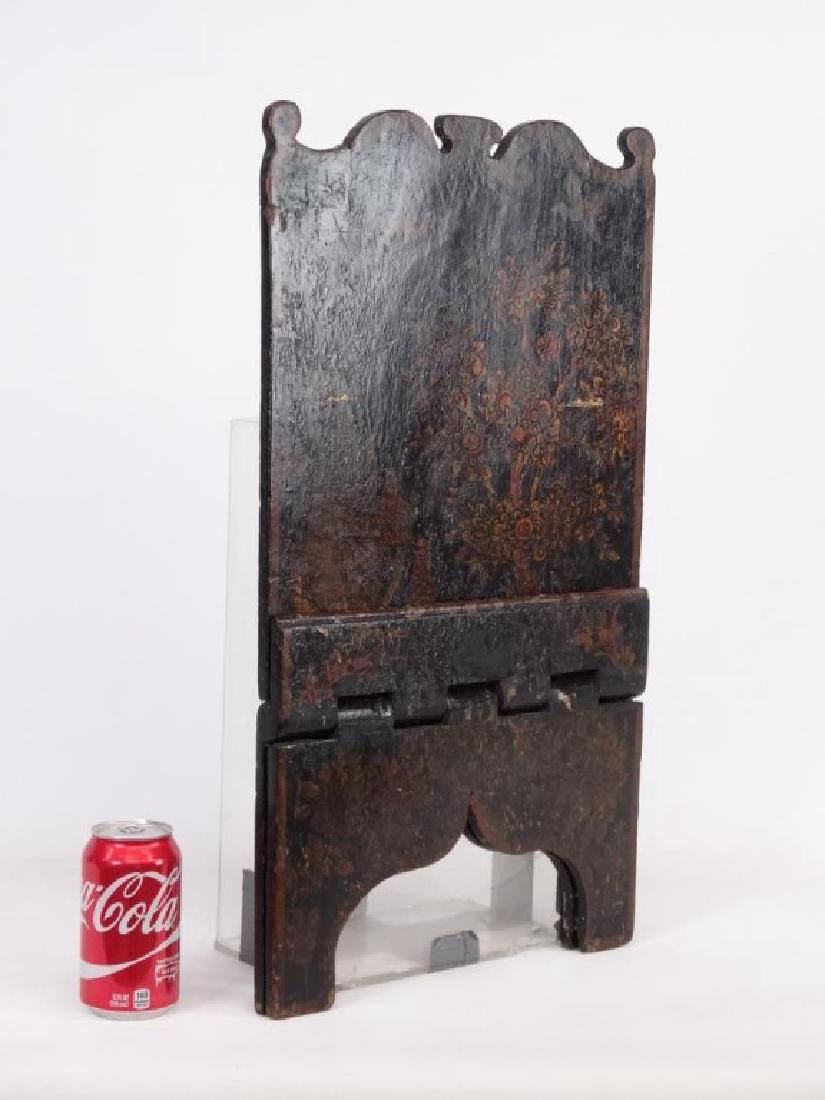 Japanned Book Stand (1 of 4)