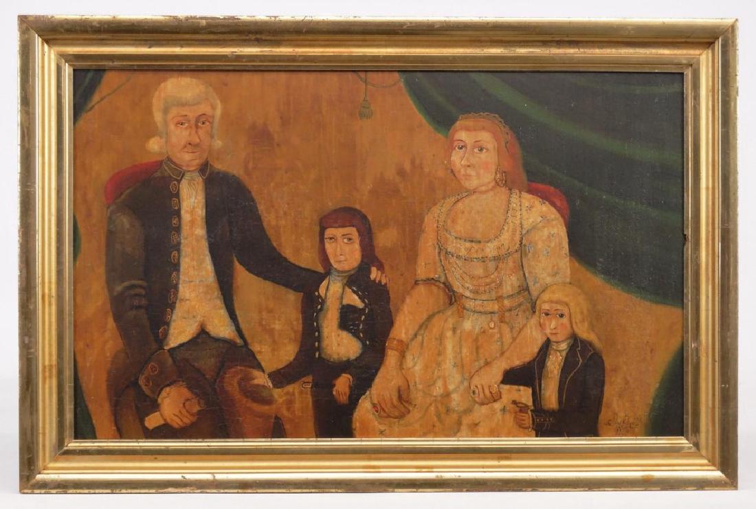 American School, Family Portrait (1 of 5)