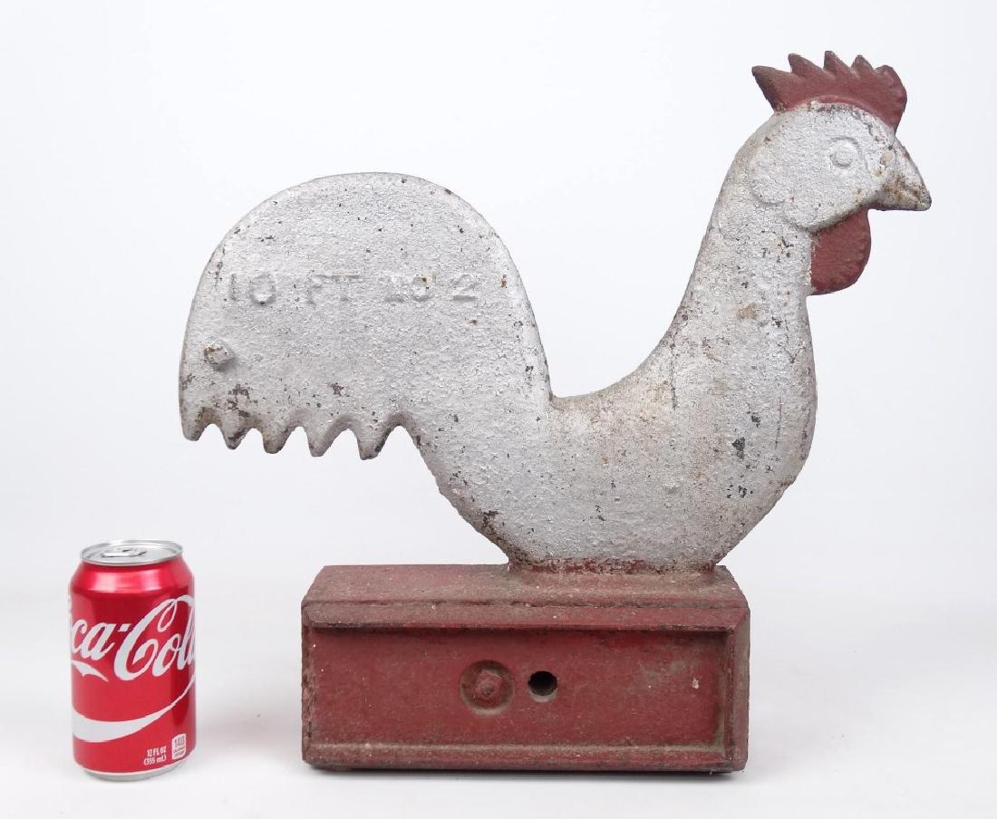 Rooster Windmill Weight (1 of 5)