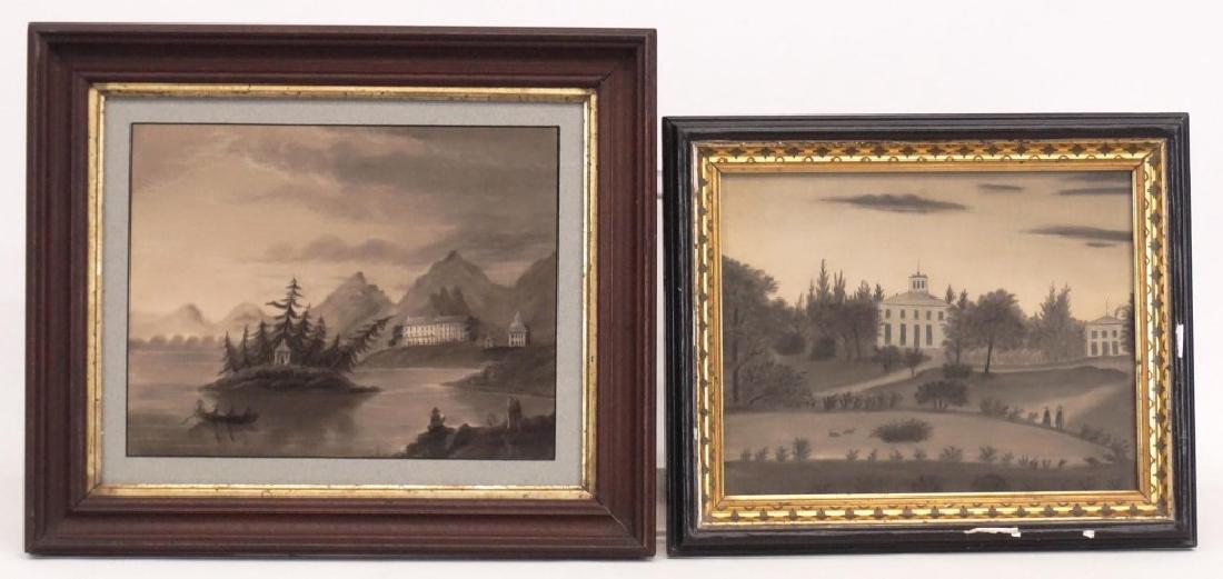 19th c. Sandpaper Drawings (1 of 5)