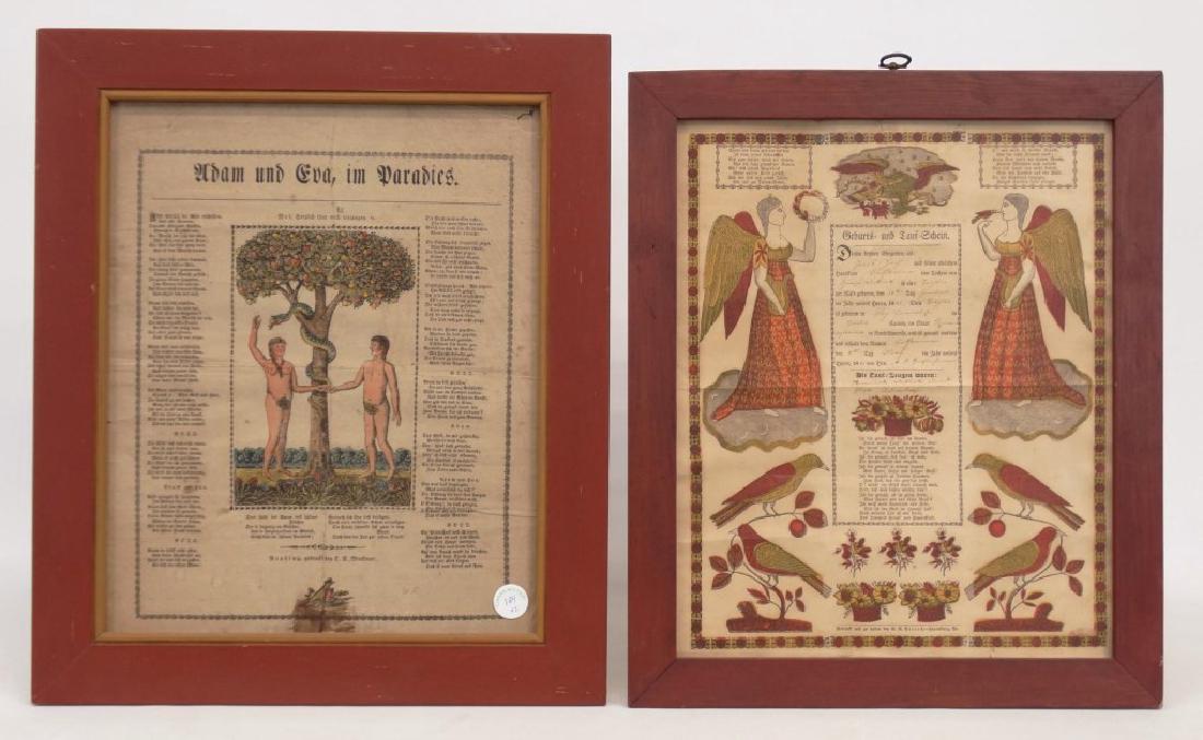 19th c. Frakturs (1 of 8)