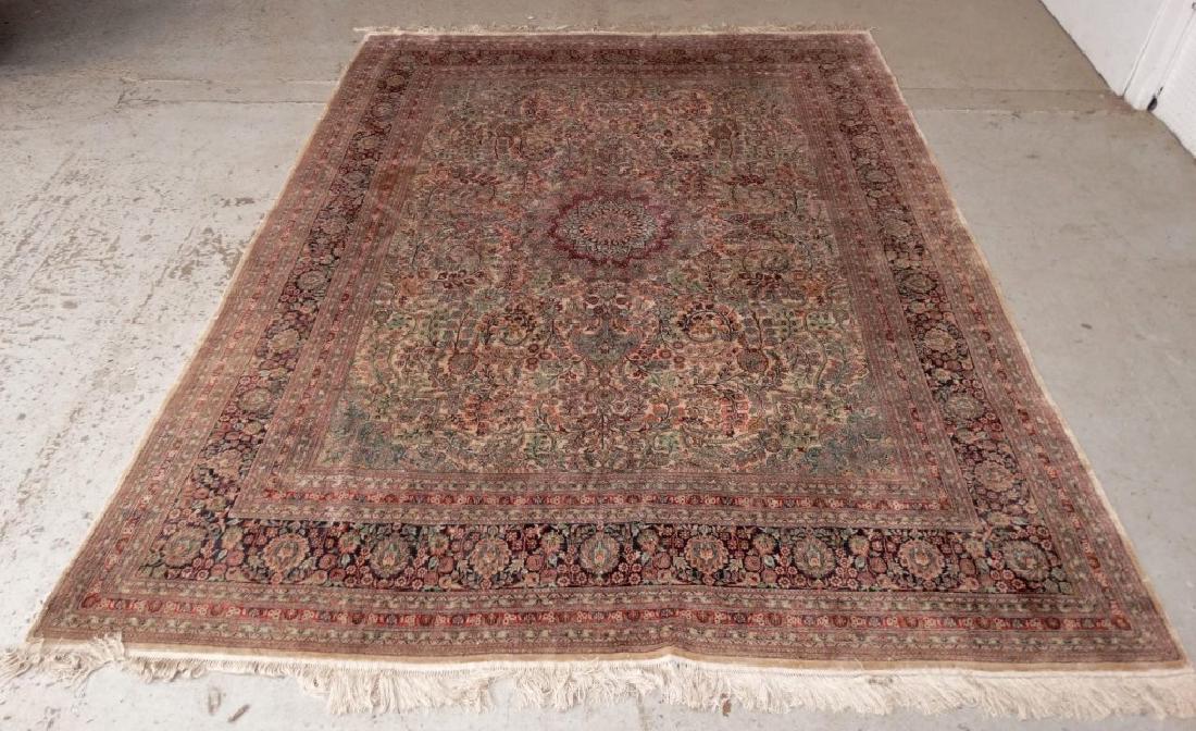 Silk Oriental Rug (1 of 6)