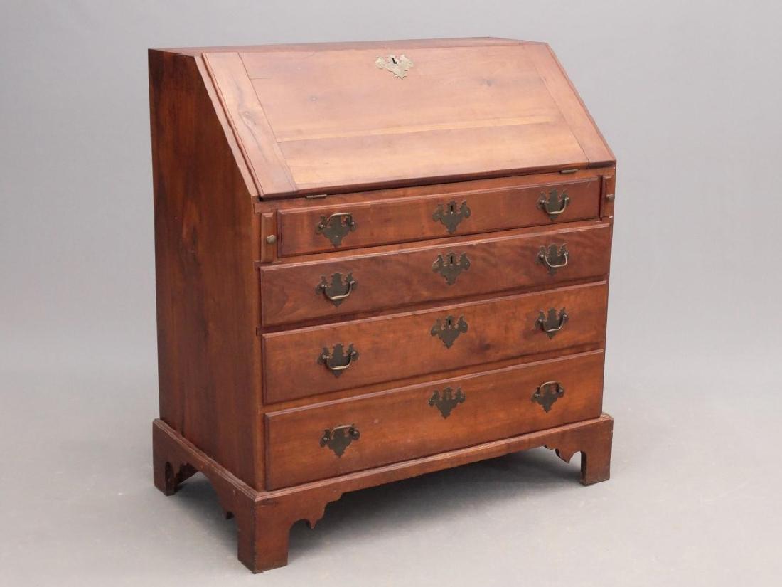 18th c. Chippendale Slant Lid Desk (1 of 17)