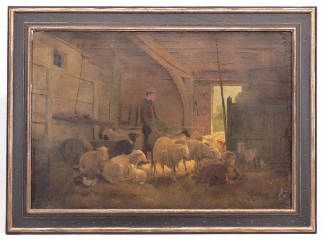 Cornelius Van Leemputten (19th Century) (1 of 6)