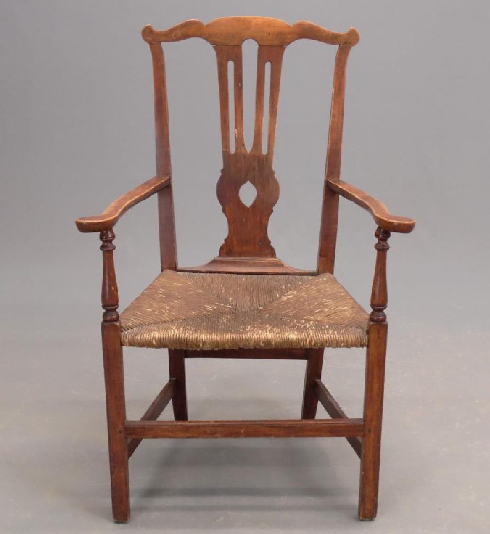 18th c. Chippendale Armchair (1 of 5)