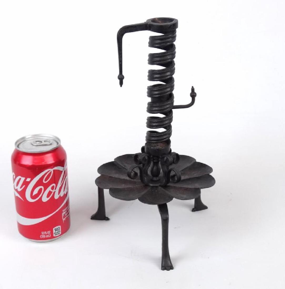 18th c. Candlestick (1 of 6)