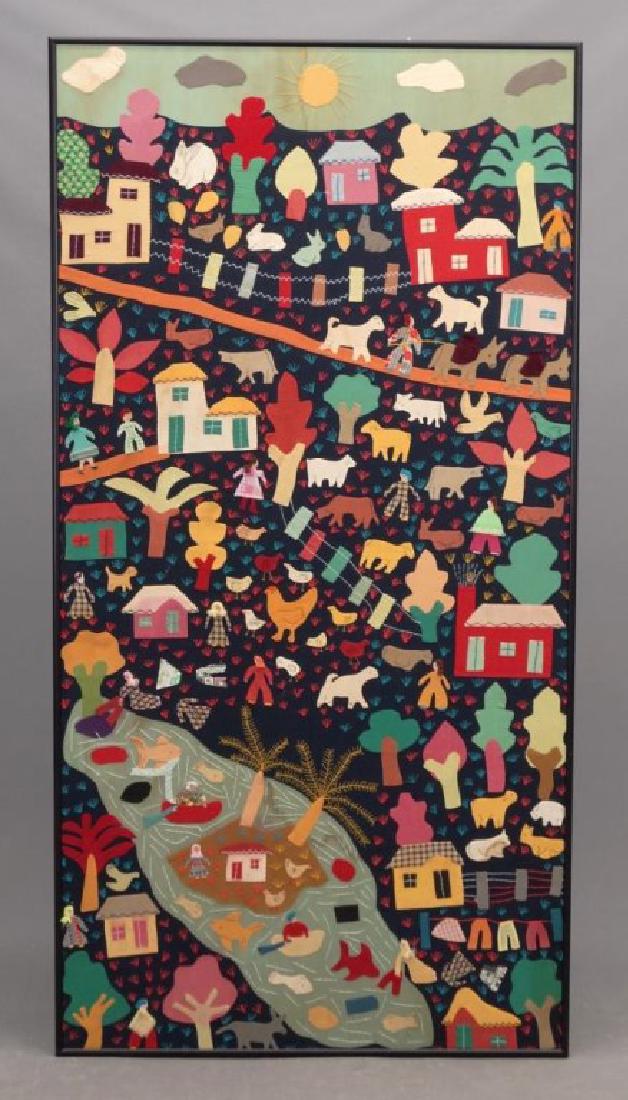 Folk Art Textile (1 of 3)