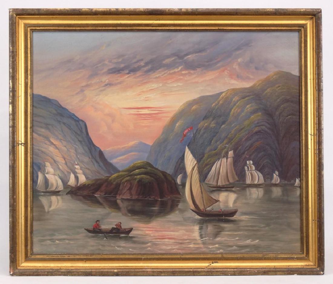 Attributed To Thomas Chambers (1808-1866/69) (1 of 5)