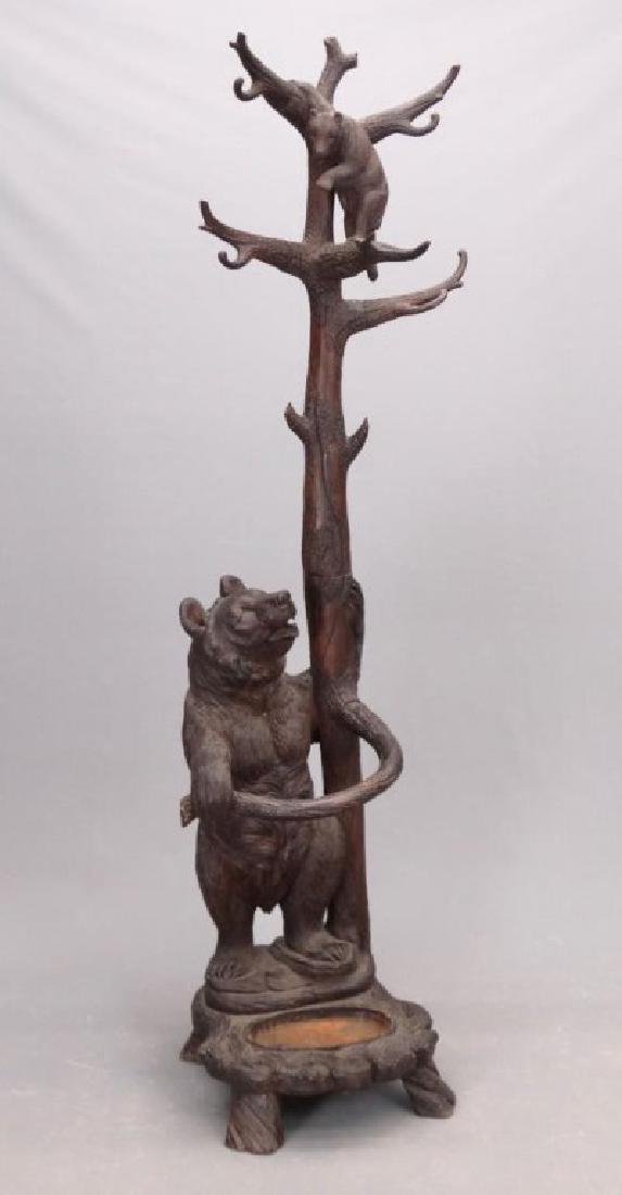 Black Forest Bear Hall Tree (1 of 7)