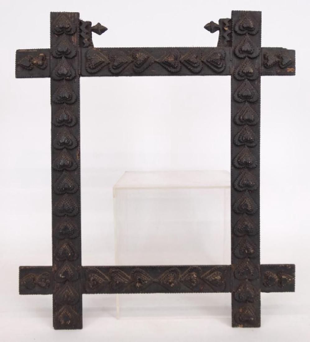 19th c. Tramp Art Frame (1 of 5)