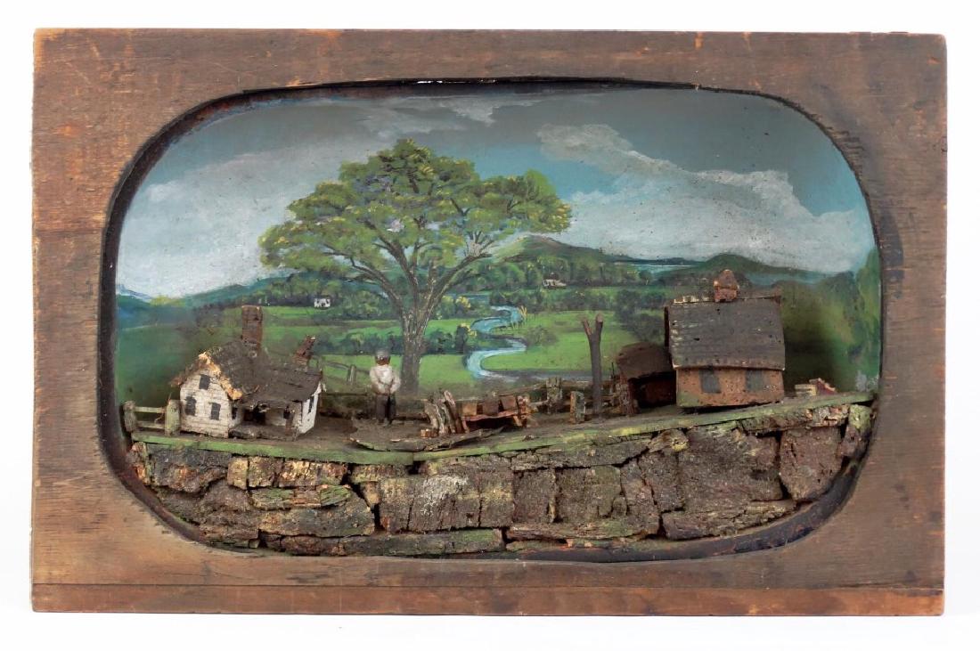 19th c. Diorama (1 of 5)