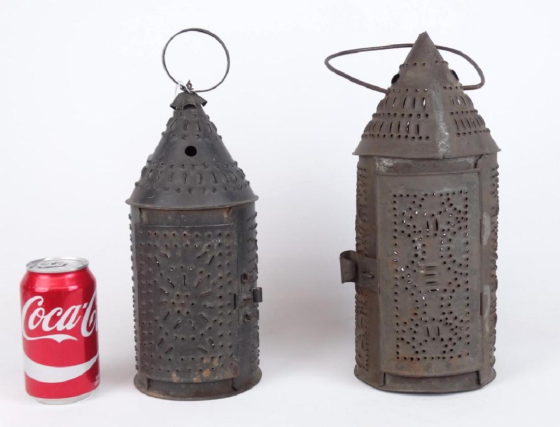 Punched Tin Lanterns (1 of 7)