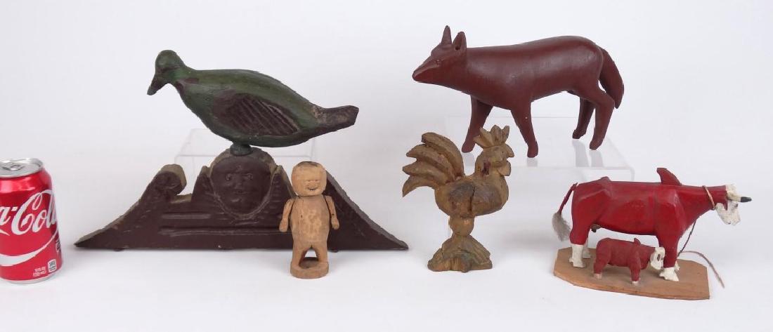 Folk Art Lot (1 of 6)