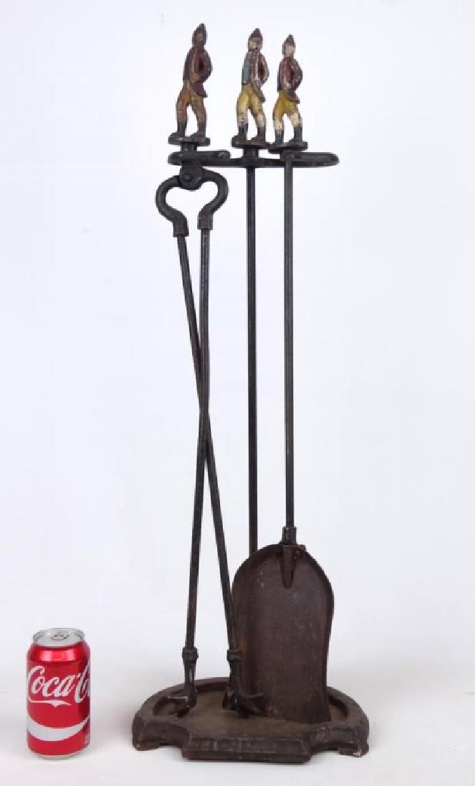 Hessian Soldier Firetools (1 of 5)