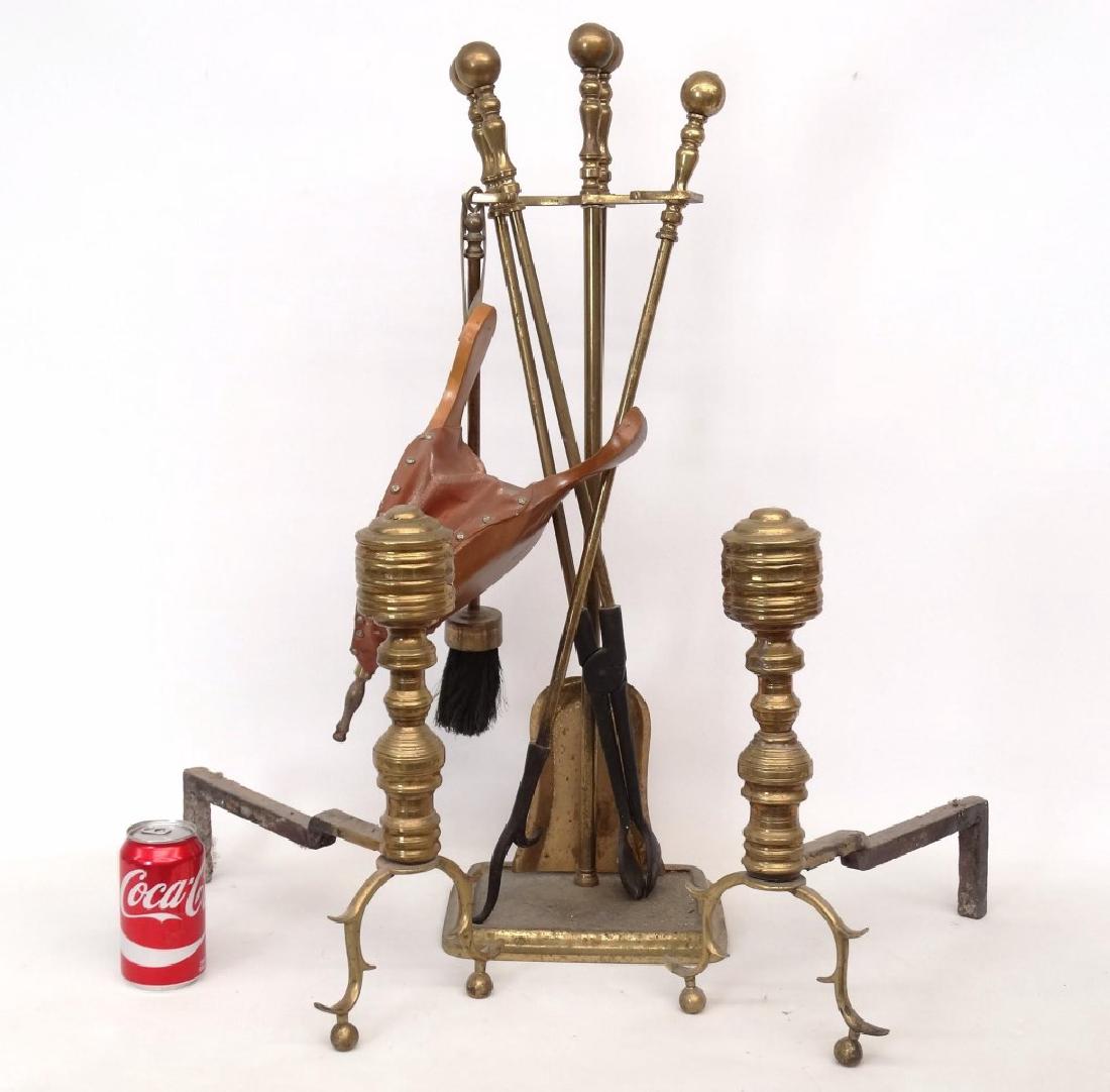 Fire Tools & Andirons (1 of 5)