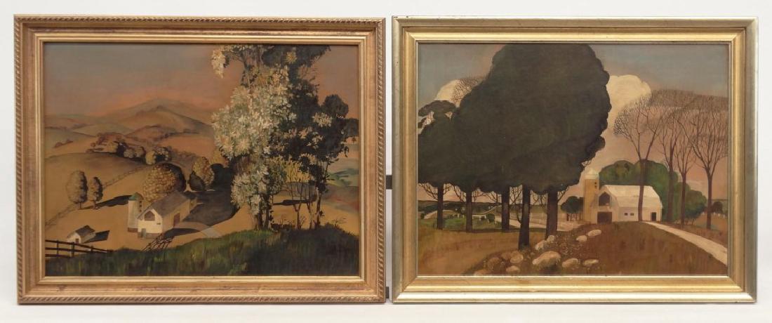 American School, Two Landscapes (1 of 7)