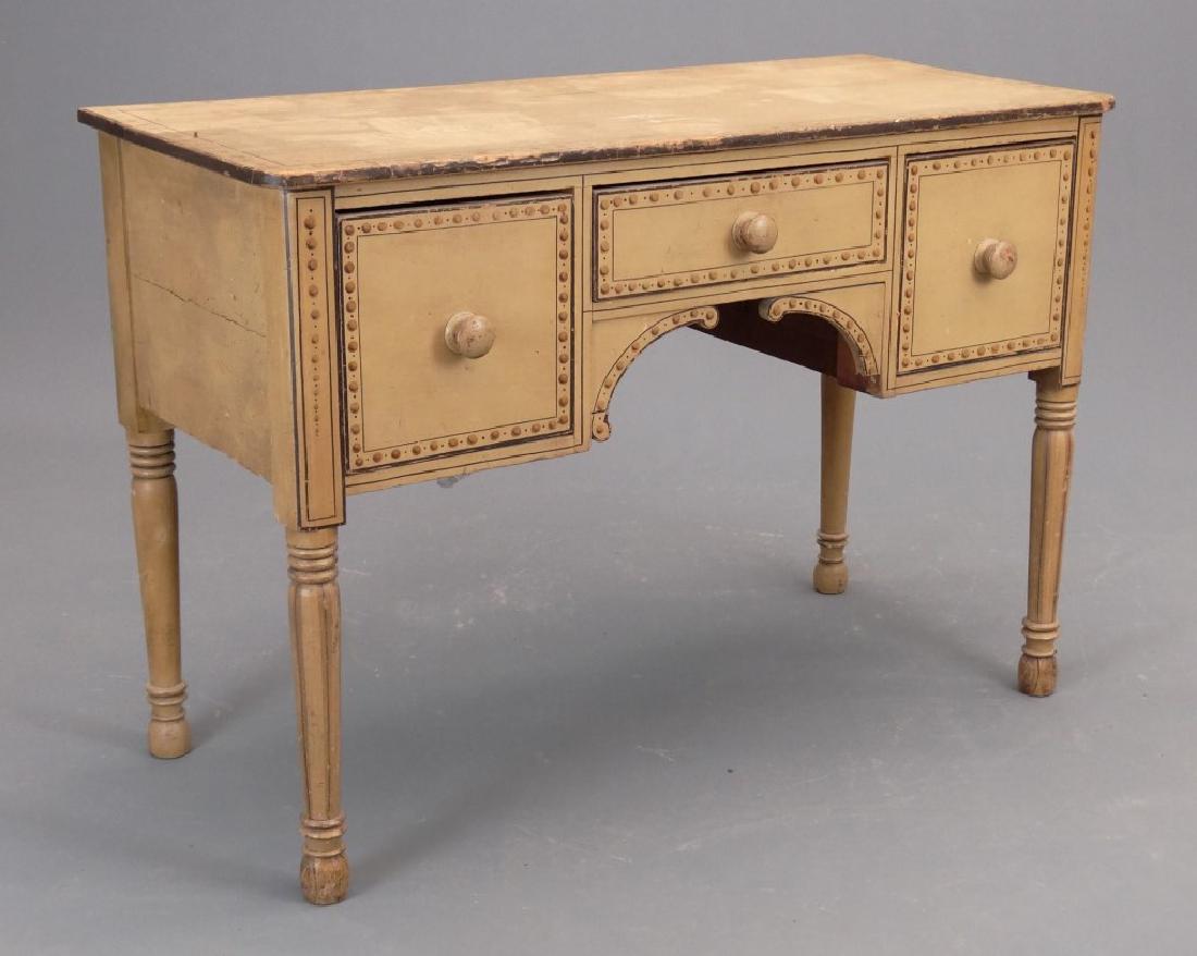 19th c. Paint Decorated Dressing Table (1 of 7)