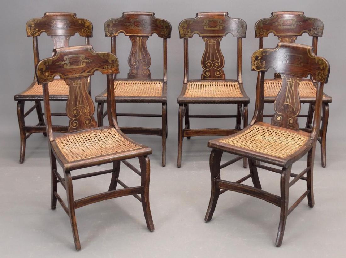 Set Of (6) 19th c. Chairs (1 of 7)