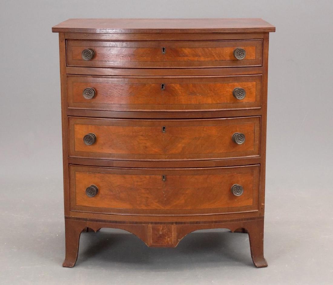 19th c. Bachelors Chest (1 of 7)