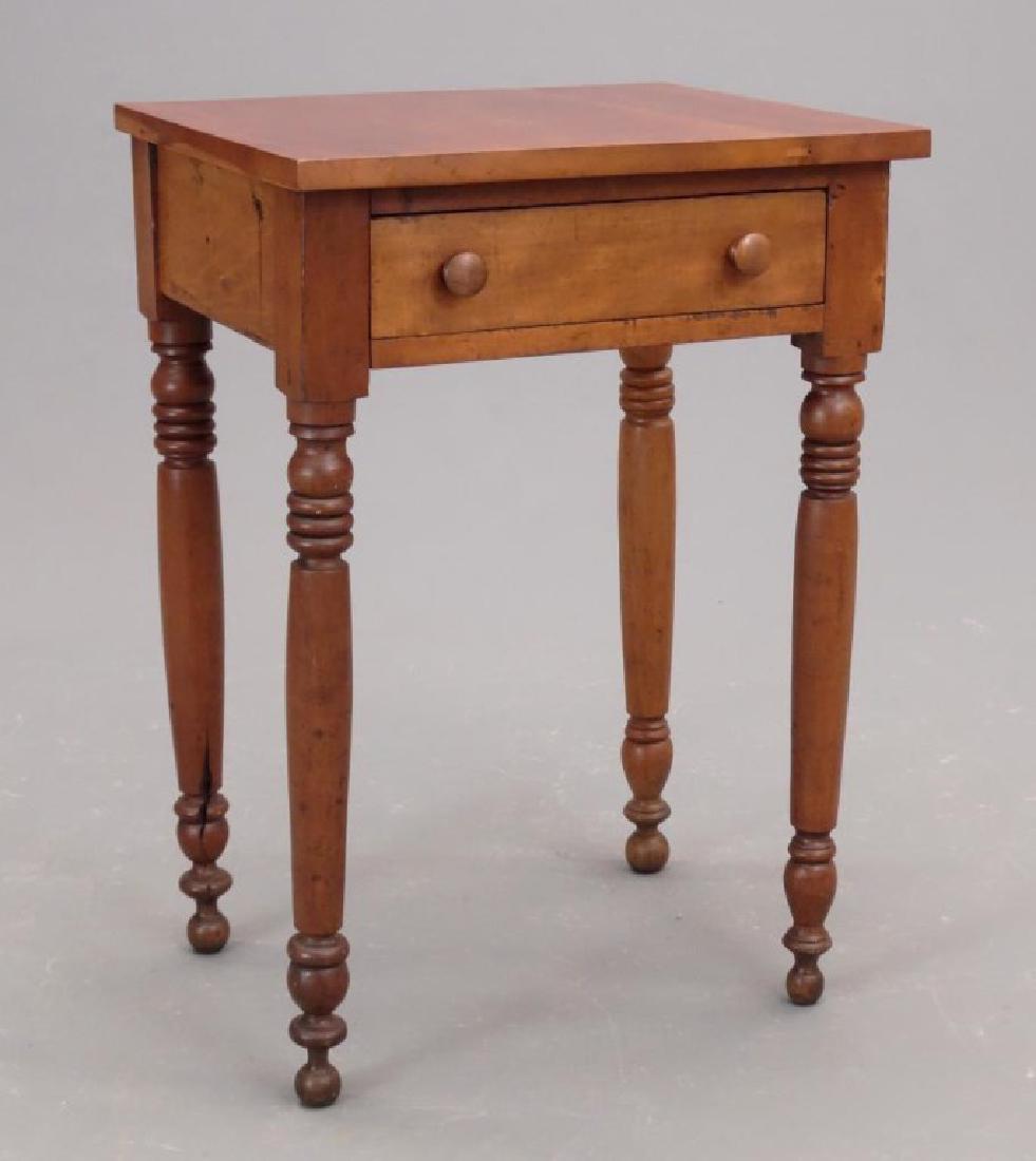 19th c. Single Drawer Stand (1 of 5)