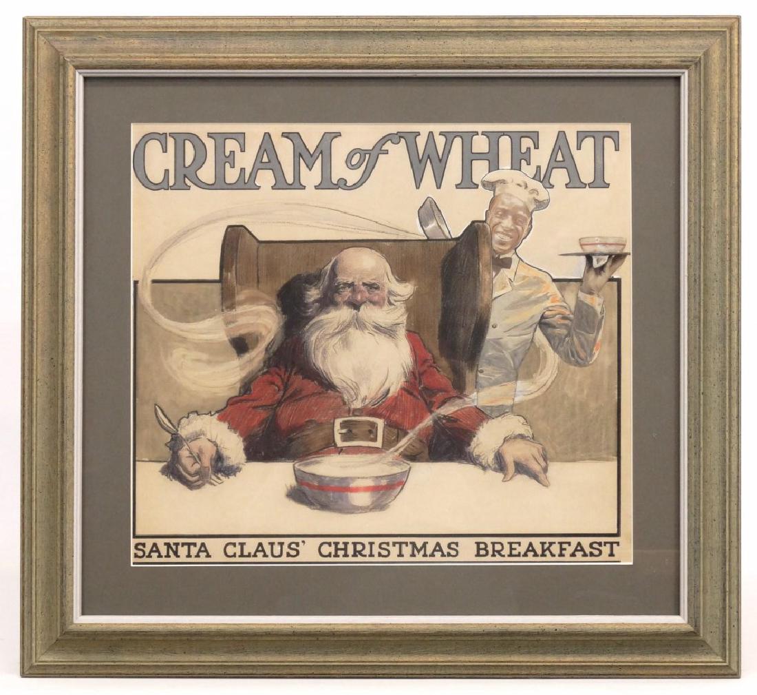 Original Cream Of Wheat illustration (1 of 7)