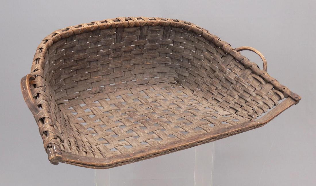 19th c. Winnowing Basket