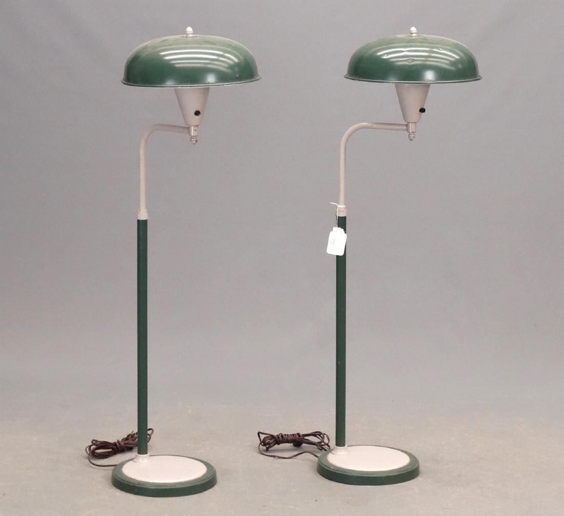Pair Mid Century Floor Lamps (1 of 5)