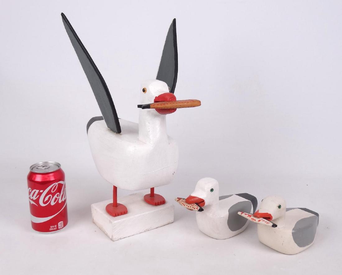 Murray Eisner Seagull Carvings (1 of 6)