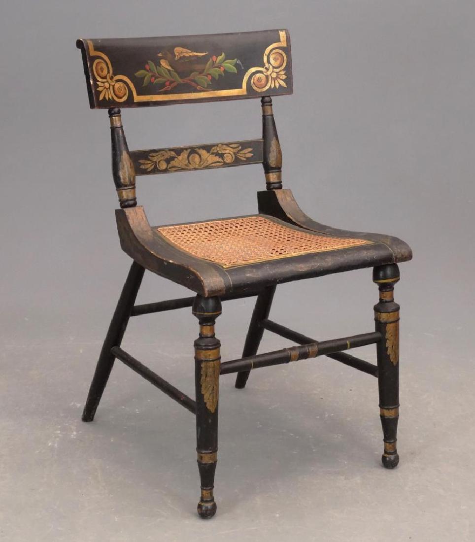 19th c. Baltimore Fancy Chair