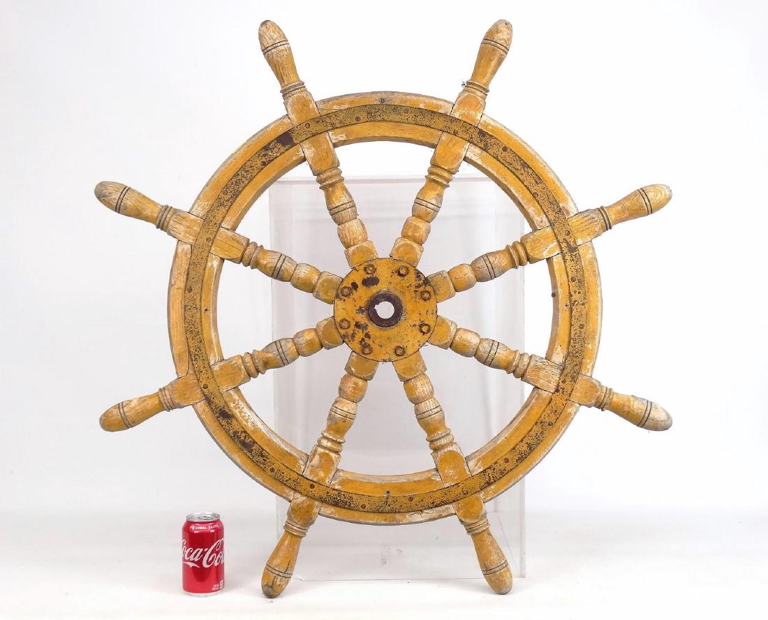 Ship's Wheel (1 of 5)