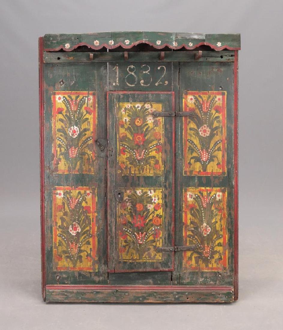 19th c. Wall Unit (1 of 4)