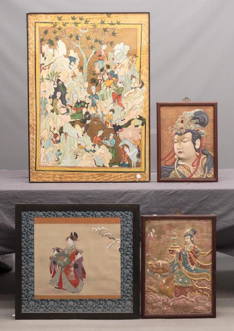 Asian Artwork Lot (1 of 8)