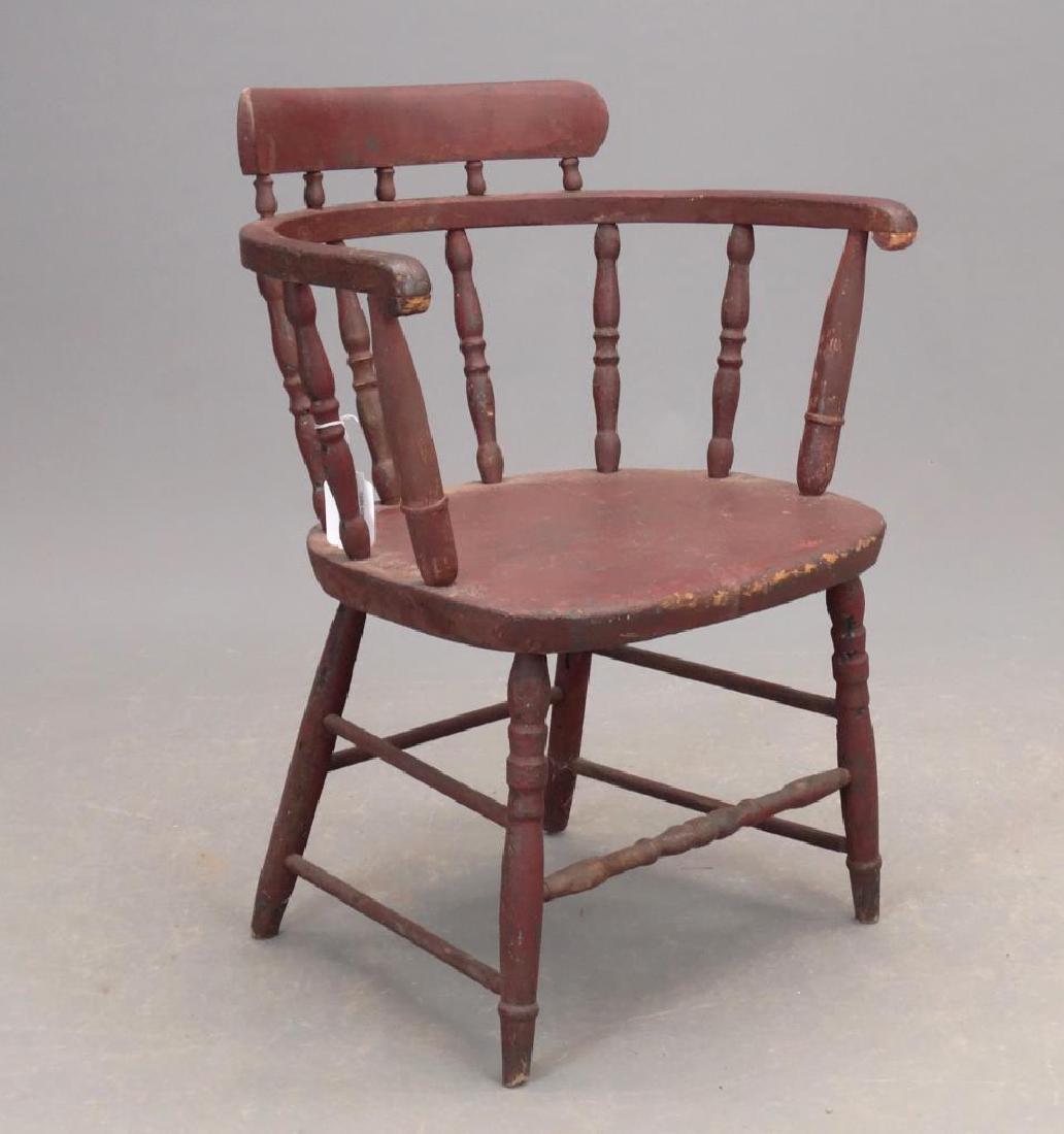 19th c. Windsor Chair (1 of 3)