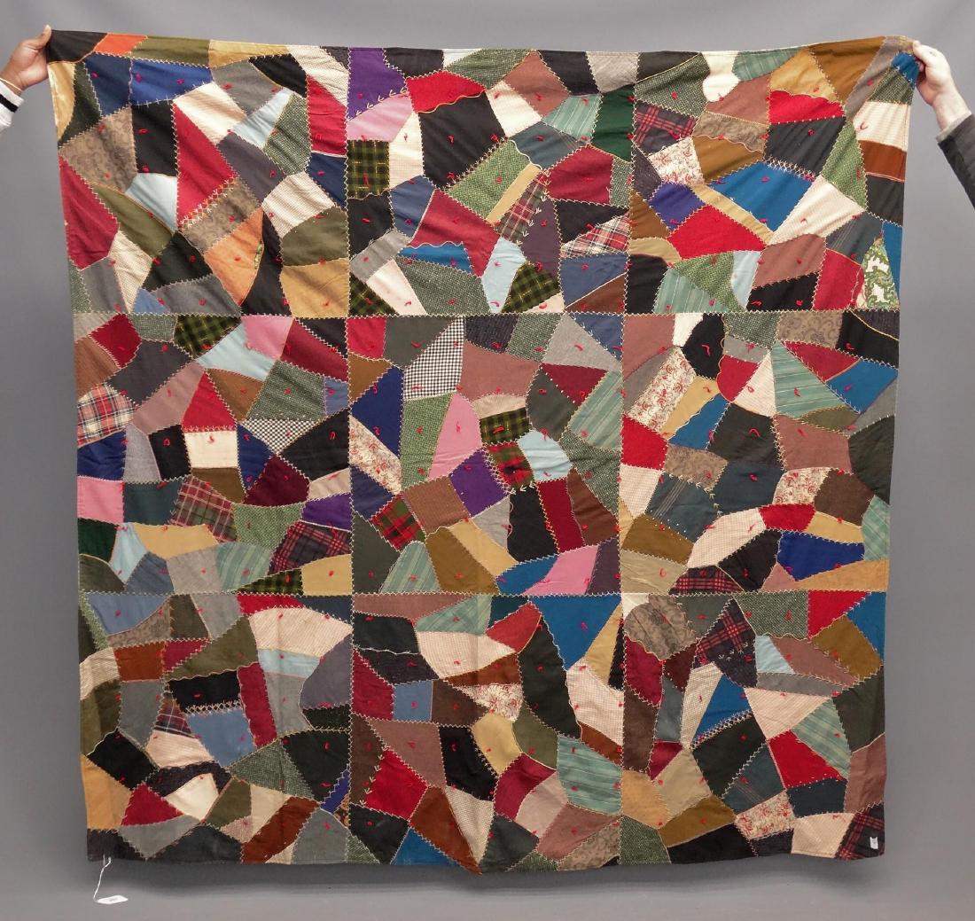 Early Crazy Quilt (1 of 3)