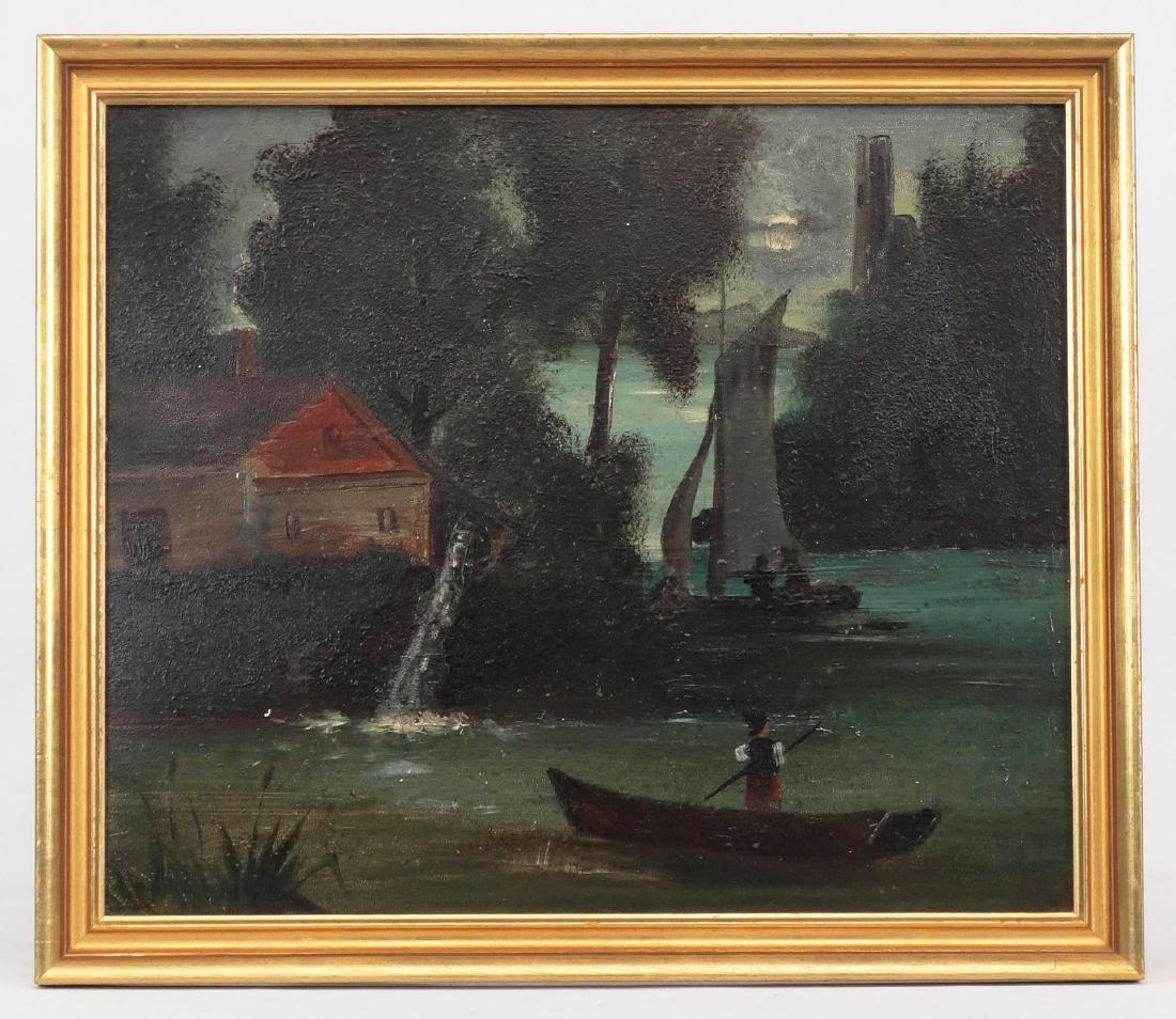 19th c. Landscape Painting (1 of 3)