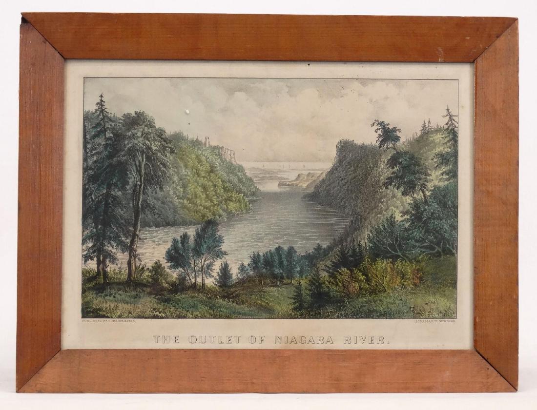19th c. Currier & Ives Print (1 of 5)