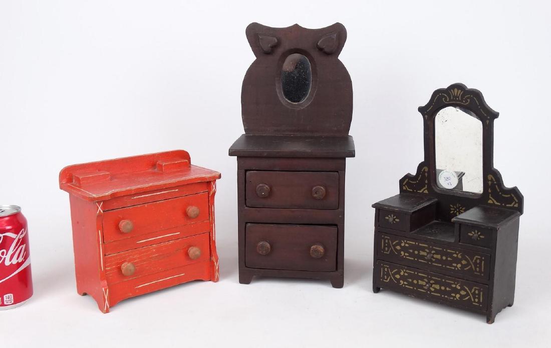 Miniature Dressers (1 of 9)